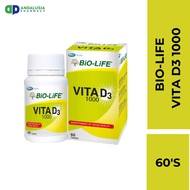 BIO-LIFE VITA D3 1000 TABLET