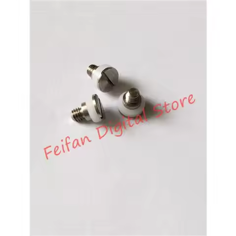 3pcs/ White Screw Gasket For Barrel Ring For Nikon 24-70mm 24-70 mm F2.8 Lens Repair Part