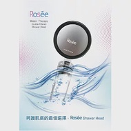 【Rosée】雙效省水蓮蓬頭 獨家加贈除氯濾心