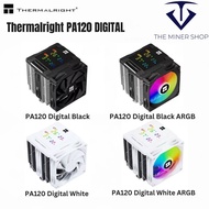 THERMALRIGHT PA120 DIGITAL PEERLESS ASSASSIN 120 BLACK | WHITE CPU 162MM CPU AIR COOLER