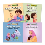 Buku Cerita Emosi Kanak-Kanak | Allah Kan Ada | Gajet [Dr Ahmad Rostam] [Awal]