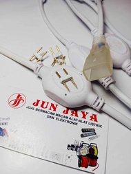 SOKET NEON FLEX 220V/COLOKAN LAMPU SELANG SUSU NEON FLEX