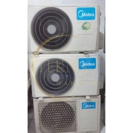 Outdoor AC second/bekas MIDEA 1/2 - 1 PK