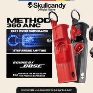Skullcandy Method® 360 ANC Active Noise Canceling Earbuds with Sound by Bose
