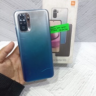 Redmi Note 10s 8/128 GB Handphone Second Bekas Original