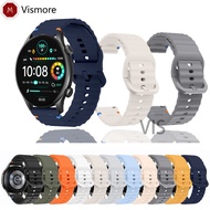 Soft Silicone Strap For Haylou LS02 LS05 LS04 Solar Watch2 Pro Plus LS16 /lite R001 RT LS05S LS09B R