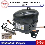 REFRIGERATOR HUAGUANG COMPRESSOR R600A - ETY95
