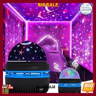 With Night Sky Moon Star/ Starry Projector Galaxy Star Night Light