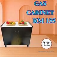 (PERABOT ANN) ALMARI DAPUR GAS / ALMARI GAS / ALMARI DAPUR KECIL / ALMARI DAPUR / GAS CABINET / KITC