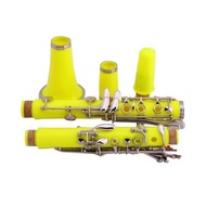 Performance Grade Instrument Clarinet Yellow Clarinet Megwitt Instrument Clarinet