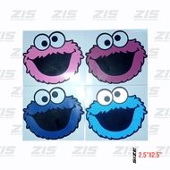 Sticker COOKIES MONSTER / Die-Cut Vinyl Sticker