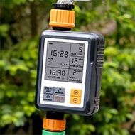 【ร้านค้ากรุงเทพ จัดส่ง 24 ชม】เครื่องตั้งเวลารดน้ำอัตโนมัติ Water timer Digital irrigation timer สำหร