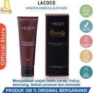 BS - Lacoco Amazonian Charcoal Glow Mask Penghilang Komedo Ampuh