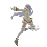 Authentic Banpresto Espresto Re:Zero Emilia Furry Materials Figure