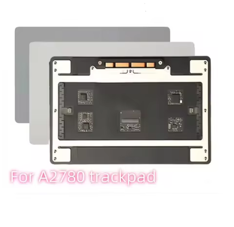 Original A2780 Trackpad for MacBook Pro 16" M2 Froce Touch Touchpad Space Grey Silver Color Replacem
