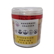 GLUTEN FREE HANDMADE CRACKER BISCUIT 4 FLAVORS HEALTHIER BISCUIT  CNY HEALTHY COOKIES