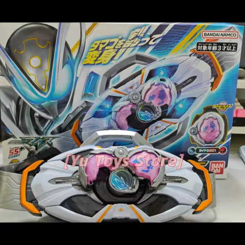 In Stock Bandai Dx Myth Driver Kamen Rider My-Th Action Figures Kamen Rider Anime Model Kit Collecti