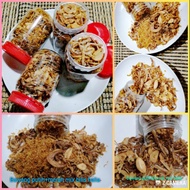 Crispy kerepek bawang putih & bawang merah