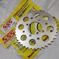 SSS Gear (Rear) 415 (Thin: SATRIA FU, SMASH, SHOGUN: Size 40-45T