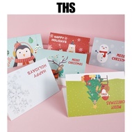 24pcs/set Mini Christmas Gift Card Christmas Greeting Card