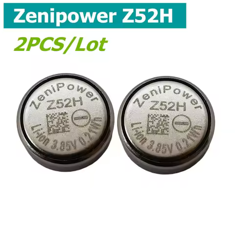 2PCS ZeniPower 1240 Z52H 3.85V Battery for Sony LinkBuds S WFLS900N/B Truly Wireless Earbud Headphon