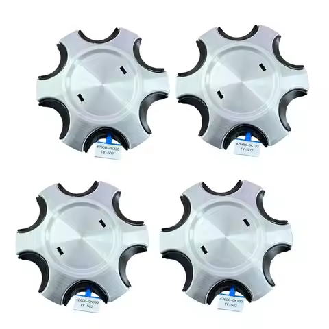 A80X-Hub Cover Rim Wheel Trim 4Pcs Wheel Hub Center Cap Cover 4260B-0K130 For Toyota Prado 120 LC120