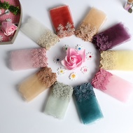 1Yard Lace Ribbon DIY Embroidered Lace Trim