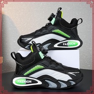 Kids Shoes Kids Mesh Sports Shoes Boa Shoe Shoe Laces No Tie Air Soft Soled Boys Sneakers