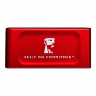 Kingston XS1000 Red External SSD ความเร็ว 1050Mb/s อุปกรณ์เก็บข้อมูลแบบพกพา USB 3.2 Gen 2 (SXS1000R)