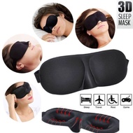 🇲🇾Topeng Mata Tidur (3D sleep mask) Kain Lembut selesa boleh adjust. penutup mata outdoor flight cam