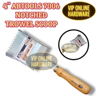 [Ready Stock] Merwin 4" Light Weight Block Mortar Nortched Trowel Aac Block