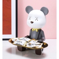 El BXX Bear Tray Display / Tray Accessories / Art Work Decoration Display / Display and Accessories 