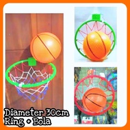 Basketball Hoop + Basketball / 1Set Basketball + Basketball Basket