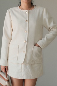 RAVii Essentials - Clara Tweed Jacket