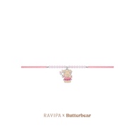 RAVIPA x Butterbear Pinky-Heart Bracelet - สร้อยข้อมือ