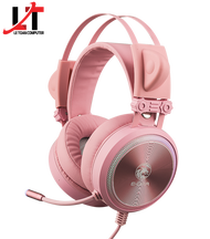 Tai nghe chơi game E-DRA EH412 PRO Pink - Hàng chính hãng