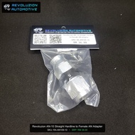 Revoluzion AN-10 Straight Hardline to Female AN Adapter