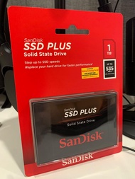 SanDisk SSD PLUS 2.5" SATA SDSSDA (choice of 120GB  240GB  480GB  1TB )