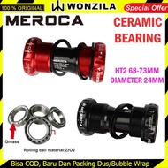 Meroca Bb Ceramic Bsa 68 - 73Mm Bottom Bracket Ht2 Hollowtech Loncer