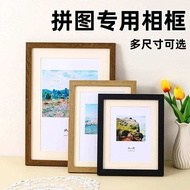 70cm by 50cm Puzzle Photo Frame 1,000 Pieces 50x70 Wooden Mounting Picture Frame Wall Hanging A10cm 