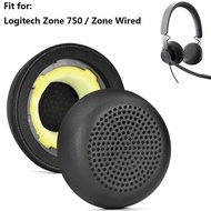 Replacement Earpads for Logitech Zone 750 / Zone Wired Headset (Do Not fit Zone Wireless/Zone 900/Zo