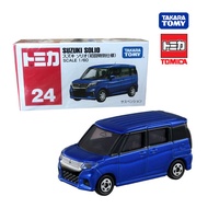 Takara Tomy Tomica โทมิก้า No.24 Suzuki Solio (First Special Specification)