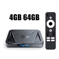 -รุ่นใหม่ปี2025-X96Q Pro PLUS Android 14 Smart TV box ALLWINNER H728 BT5.X ถอดรหัสวิดีโอ Wifi6 lan 1