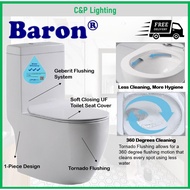 [New Launch] Baron Tornado Geberit Toilet Bowl Water Closet W898