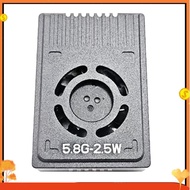 5.8G 2.5W FPV VTX Wireless Video Transmitter 25Mw-2500MW Built-in Mic High Power VTX for Long Range 