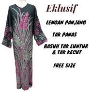 NEW ARRIVAL - KAFTAN LENGAN PANJANG EKLUSIF- KAFTAN- BAJU KELAWAR MODEN- BAJU KAFTAN CANTIK