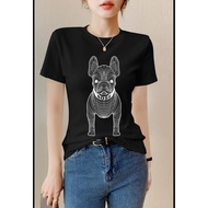KAOS SLIM LABUBU / KAOS WANITA LABUBU / KAOS OBLONG SLIM / T SHIRT LABUBU / KAOS BASIC / KAOS KATUN