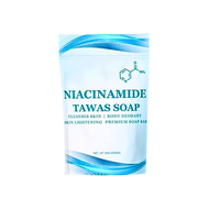 Niacinamide Tawas Soap 100g: Effective Underarm Whitening with Niacinamide | Tawas Whitening Soap