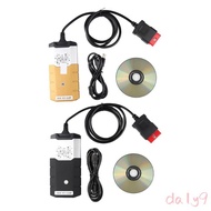 DLAY OBD2 Scanner Cable DS150 CDP Bluetooth-compatible Auto Diagnostic Tool Automotive OBD2 Scanner