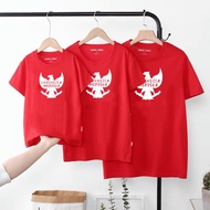 INDONESIA MERDEKA premium t-shirt UNISEX top